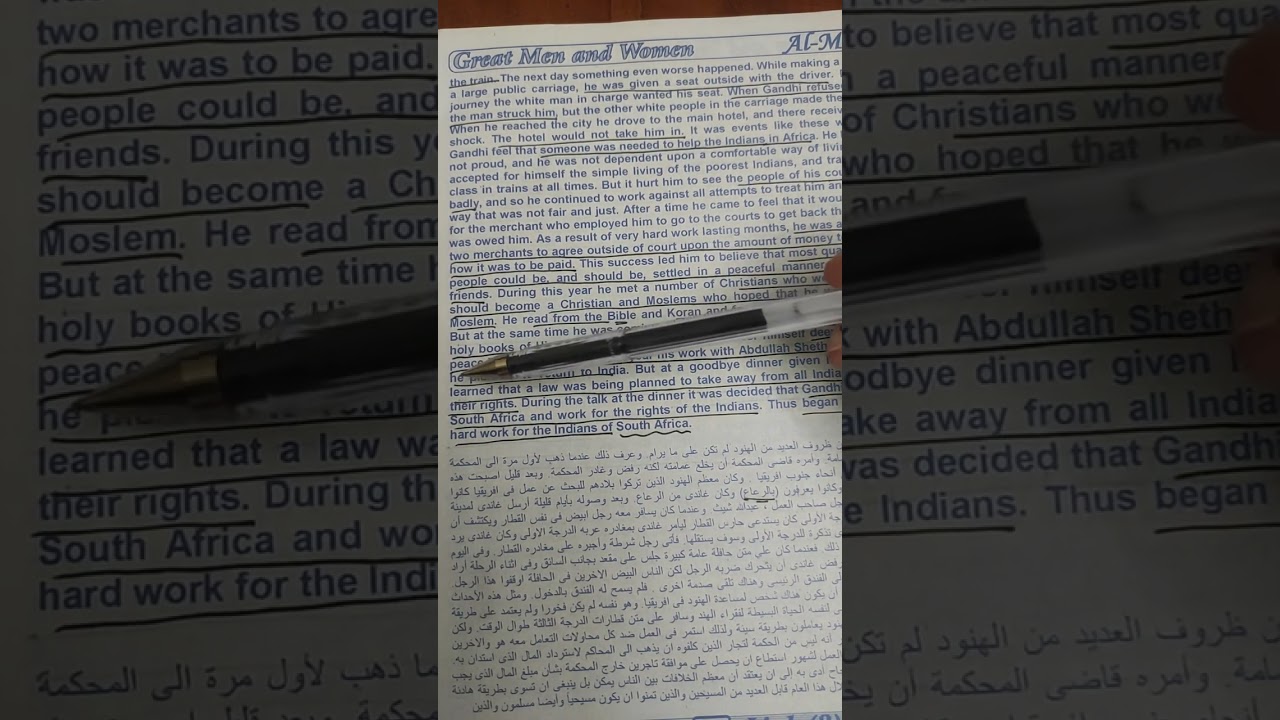 Mahatma Gandhi Prep2 Part 2 Mrs Nelly Said