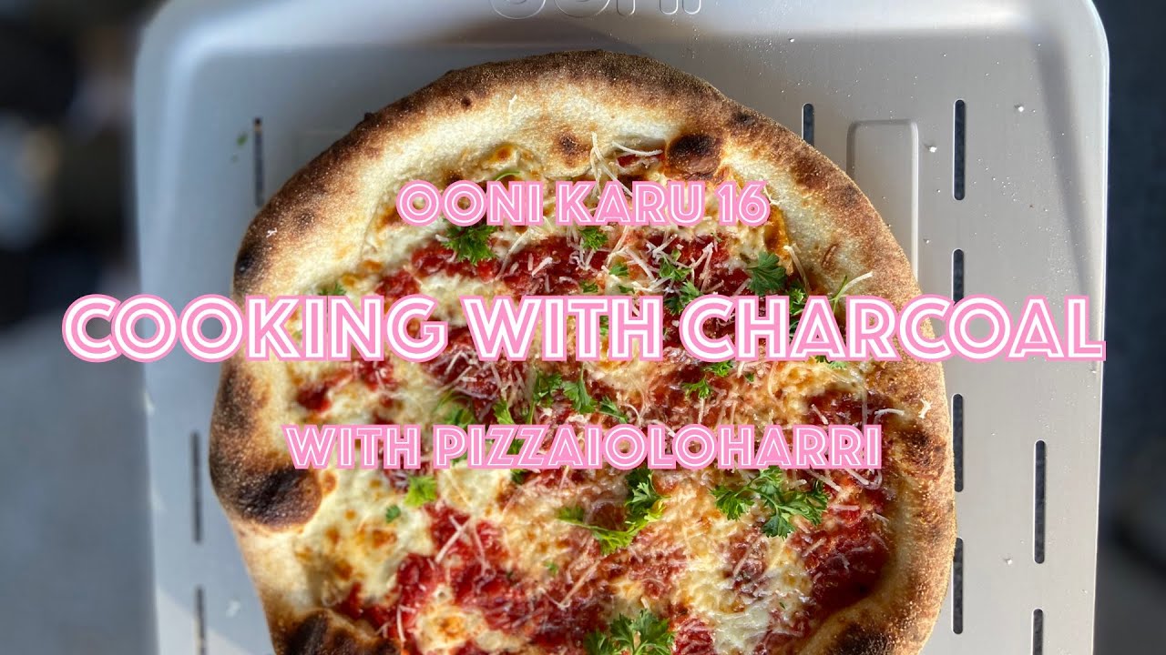 Ooni Karu 16 - Cooking with Charcoal