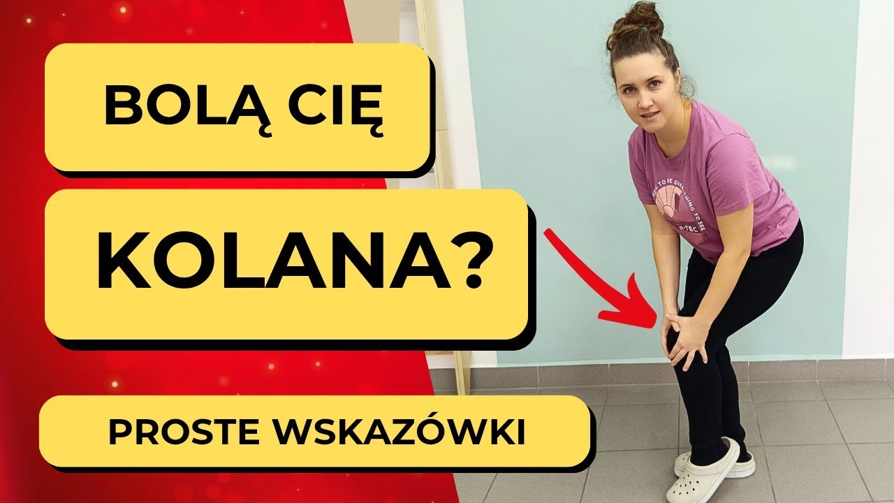 Bolą Cię kolana? 3 skuteczne ćwiczenia, które przyniosą ulgę już dziś 🦵❤️