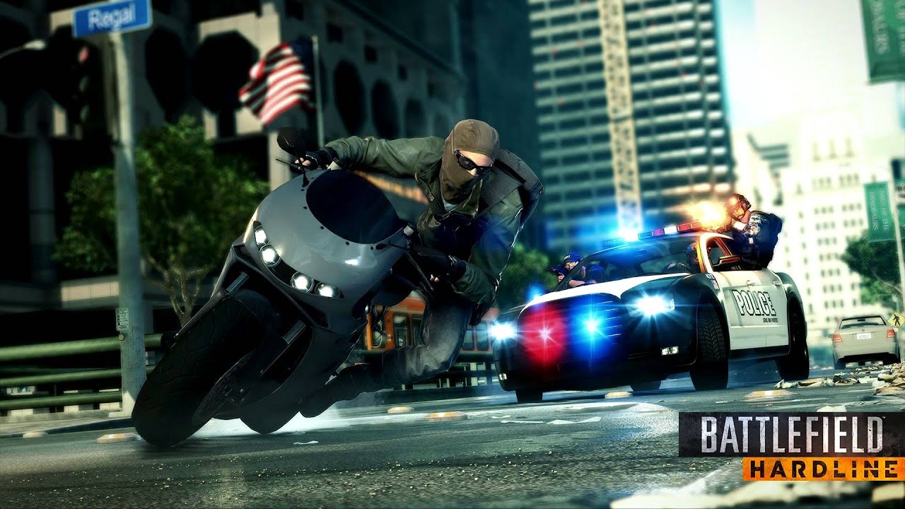 Battlefield Hardline - Multiplayer Lose Theme