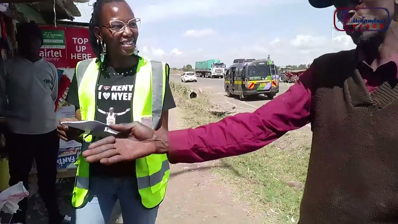 Day in the life of a GenZ Senatorial aspirant: Kieni Civic education with UchambuziPlace.ke