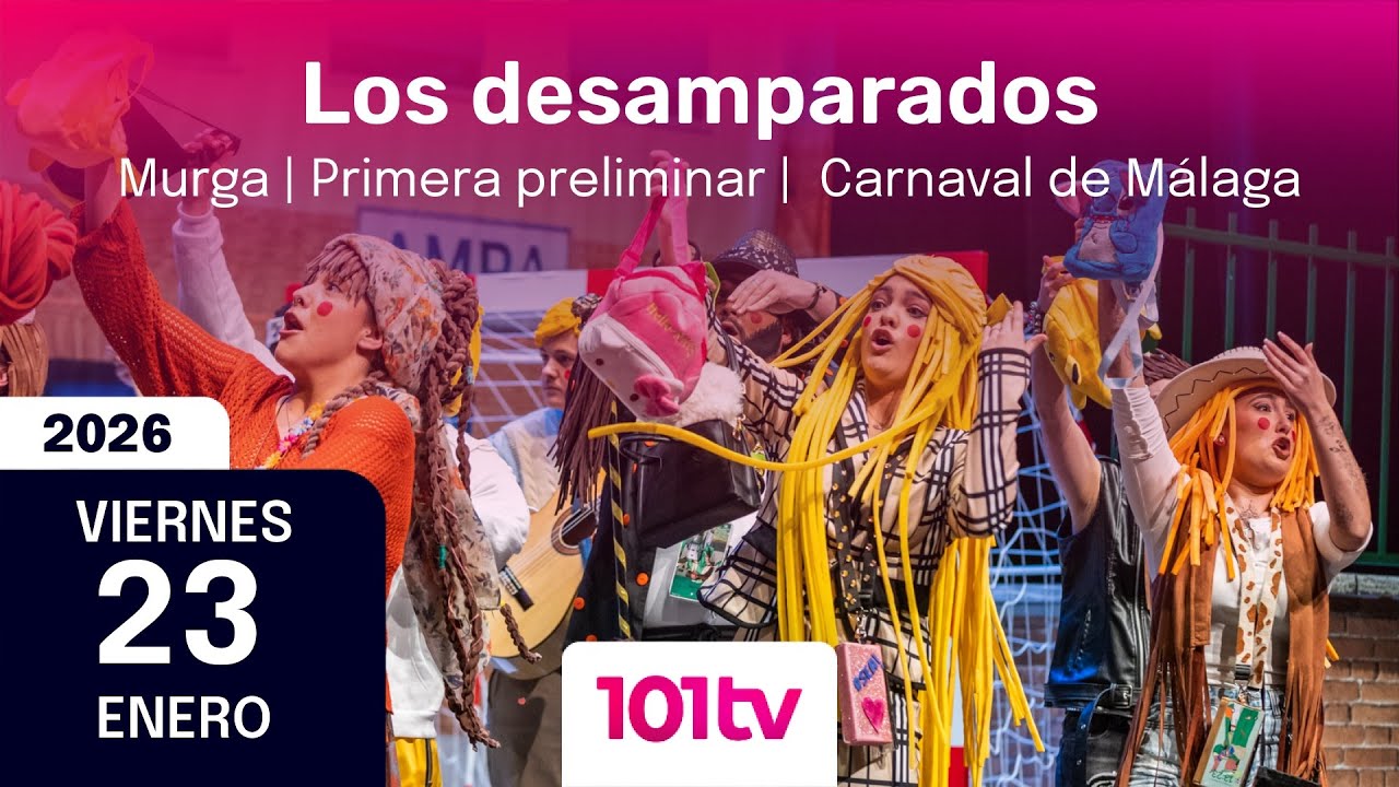 #COACMLG 🔴 Los desamparados (Murga) | Primera preliminar | Teatro ESAD