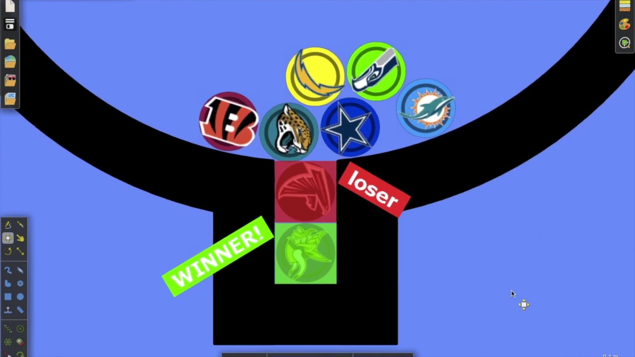 NFL Marble Race Tournament Part 2