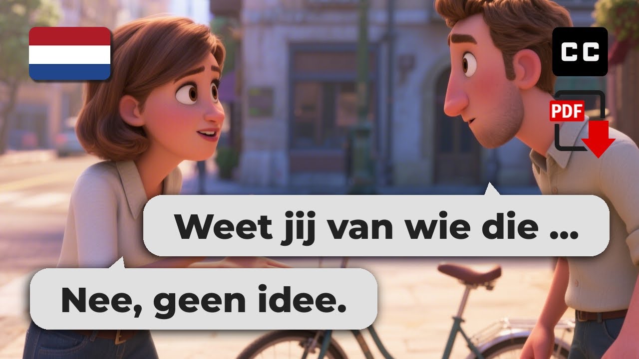 10 Real-Life Dutch Dialogues to Learn Dutch 🇳🇱 (A2-B1 Level)