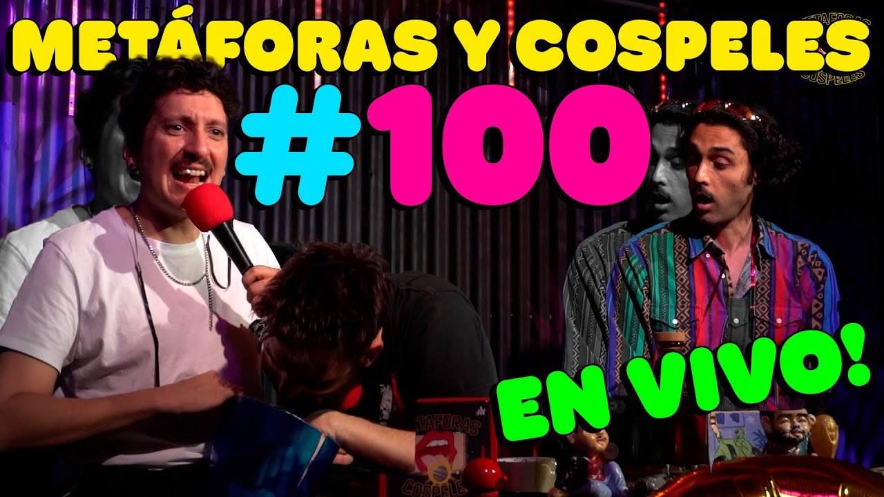 Metáforas y Cospeles EPISODIO #100