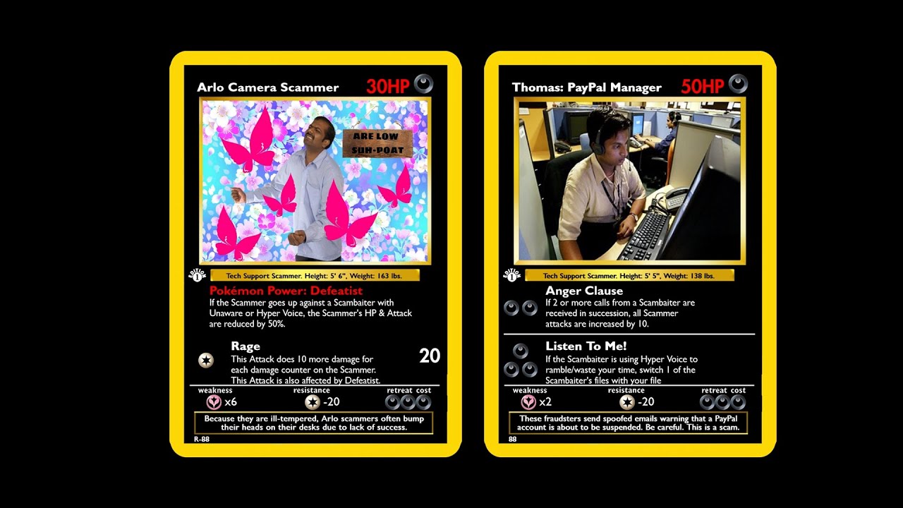 The Bob Backlund Returns: Arlo & PayPal Tech Support Scammers #scambaiting #scammer