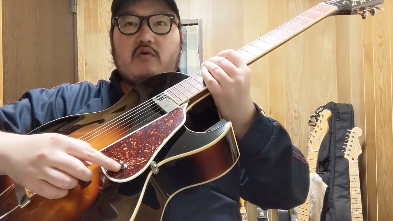 LOAR LH-350のレビュー　ジャズ用ギター　byヤマエル・ユンストン