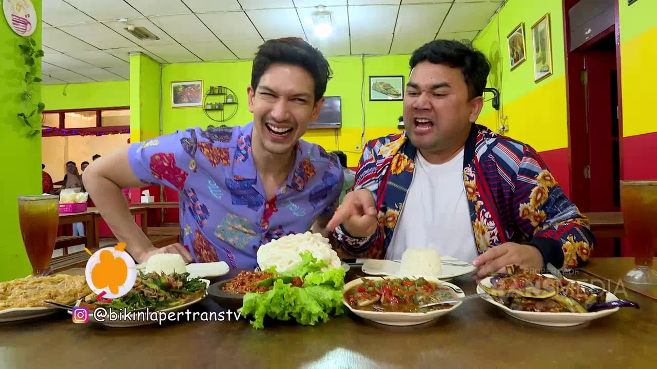 BIKIN LAPER - Makan Cumi dan Ikan Dengan Sambal Spesial Yang Enak Banget! (23/8/19) Part 3