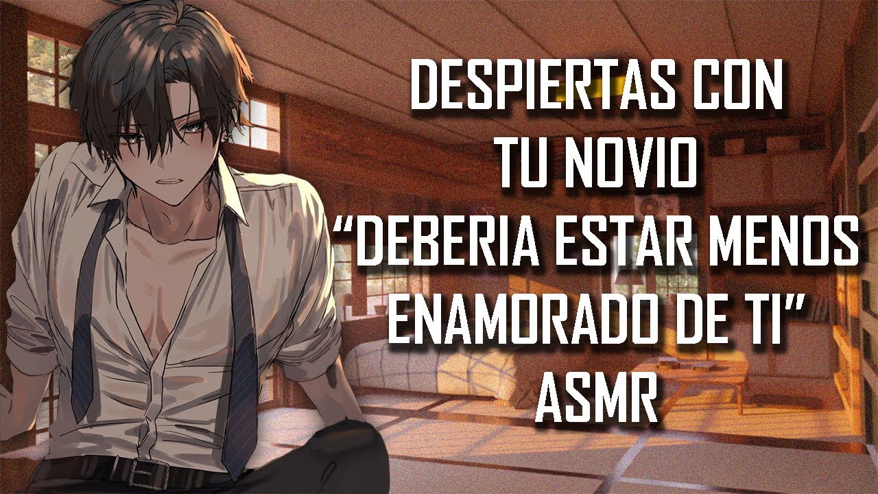 ASMR | Despiertas con tu novio 