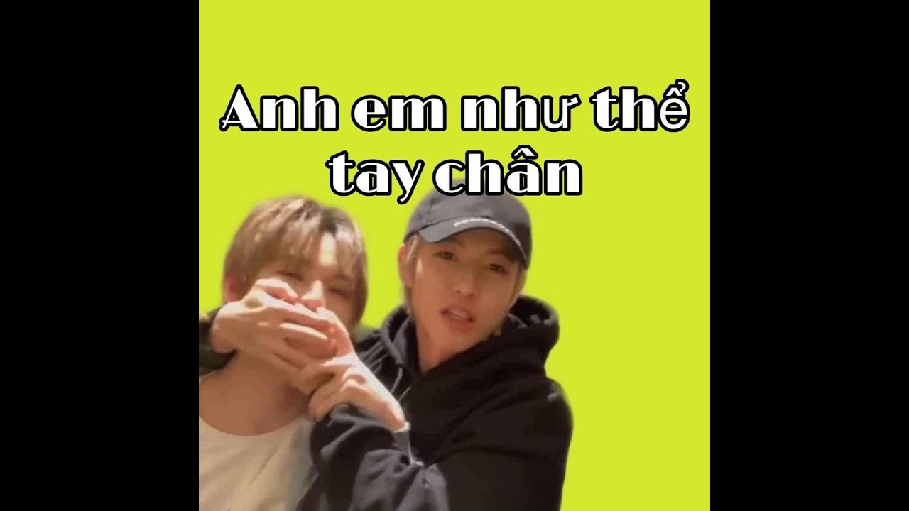 [NCT funny moments] #2 Anh em như thể tay chân