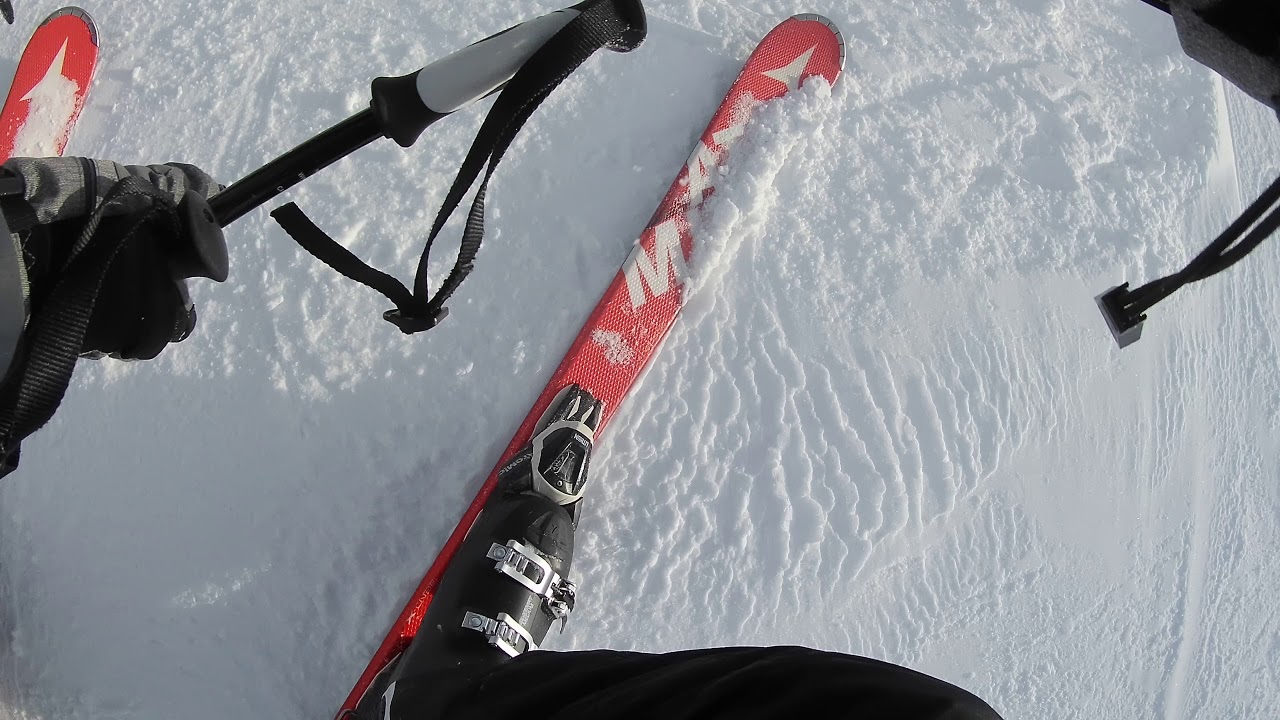 Aosta Valley - Pila - Blue 5 and Red 22 again.