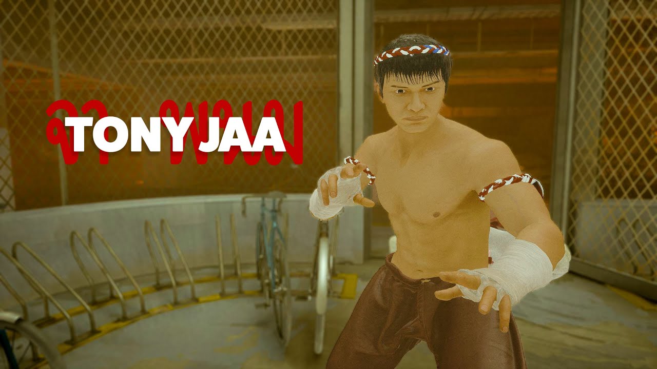 SIFU - Tony Jaa Skin