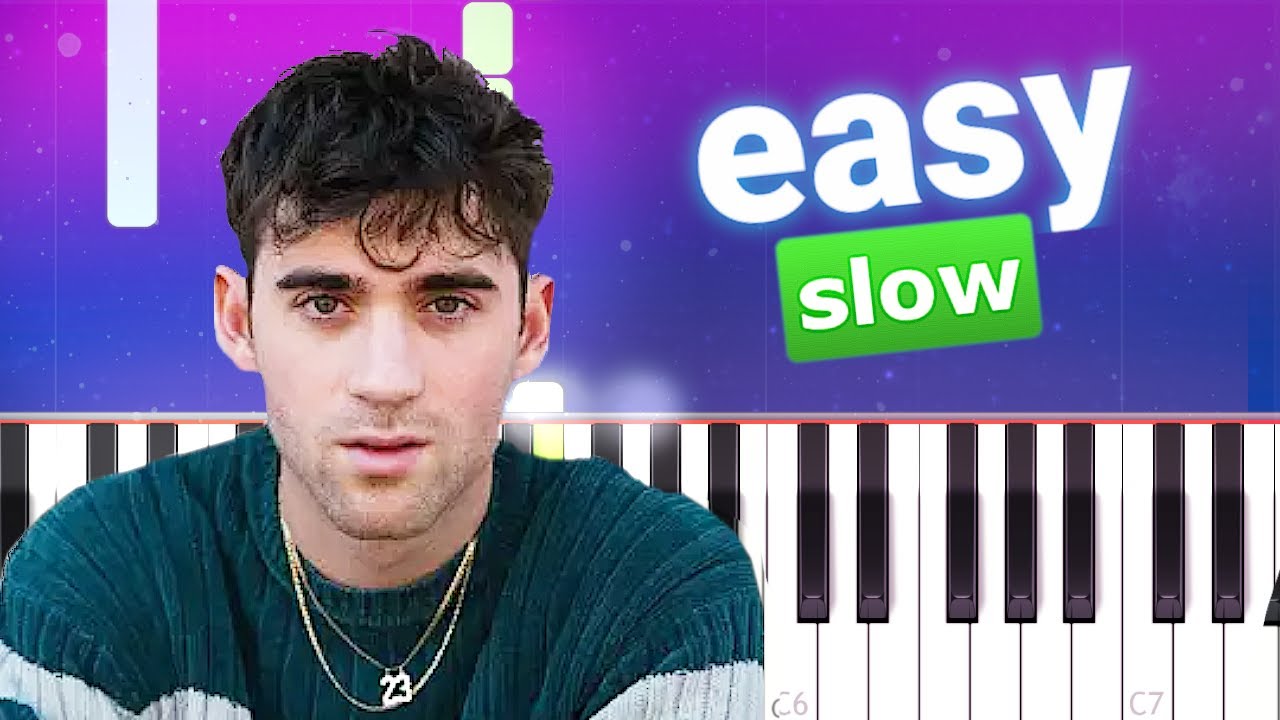 Alexander 23 - IDK You Yet (100% EASY PIANO TUTORIAL)