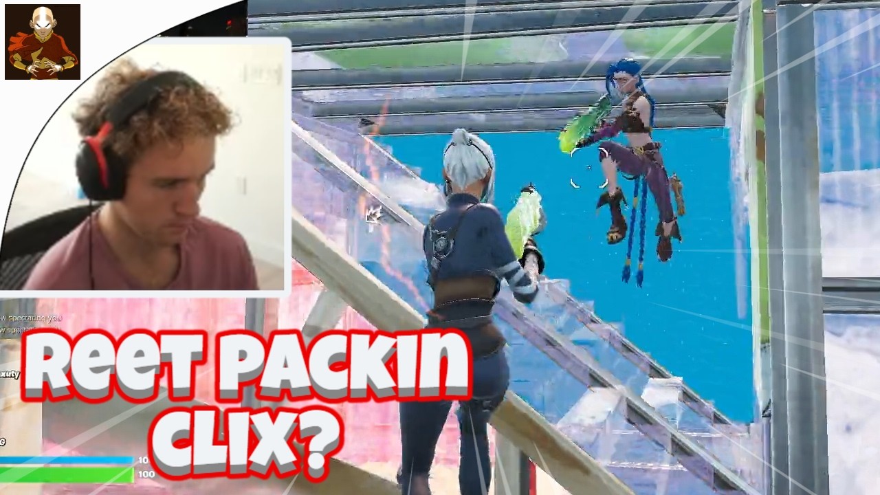 REET KING FAXUTY vs PETERBOT CLIX BUGHA😳 [FORTNITE TOKEN/WAGER]