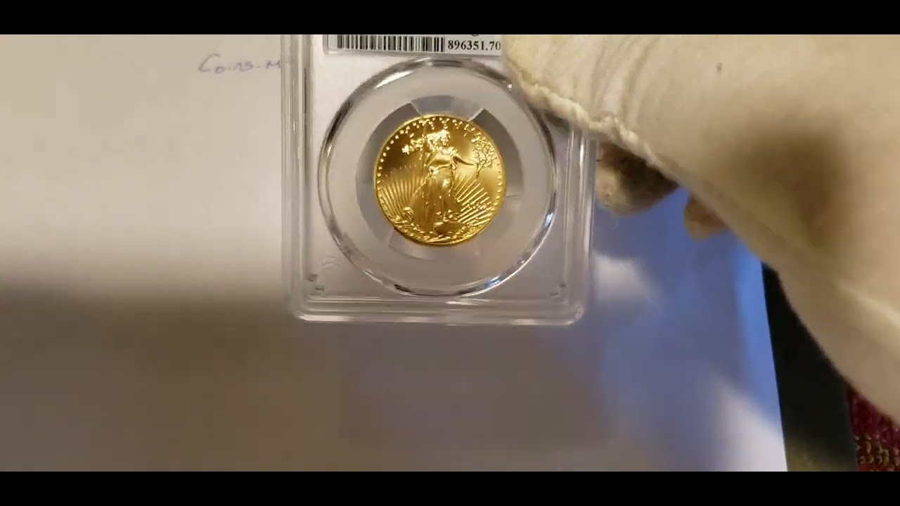 2022 1/2 Oz GOLD AMERICAN EAGLE PCGS MS70 First Strike Coin.  #goldcoin #bullion #gold #coin #pcgs