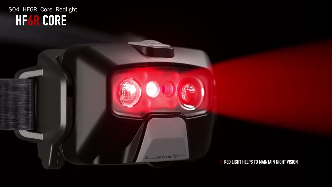 Led Lenser HF6R Core Headlamp