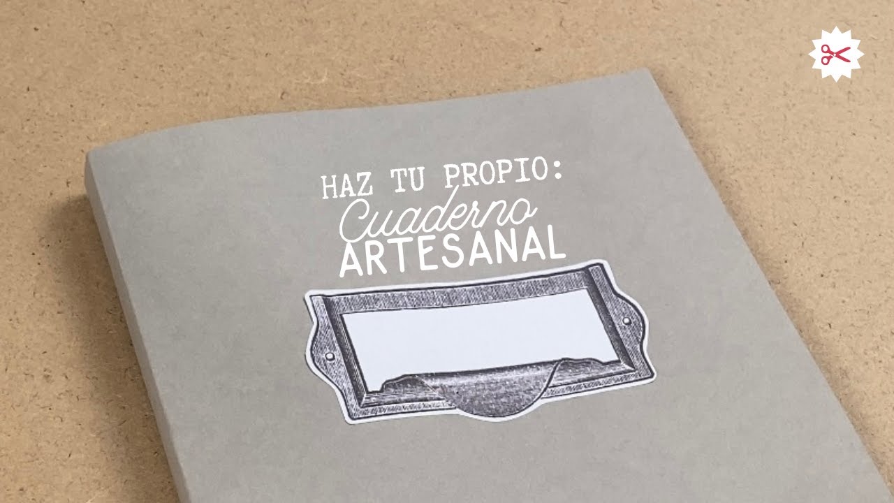 Cómo hacer un cuaderno artesanal desde cero | DIY fácil y rápido / Encuadernación casera ✄Minilichis