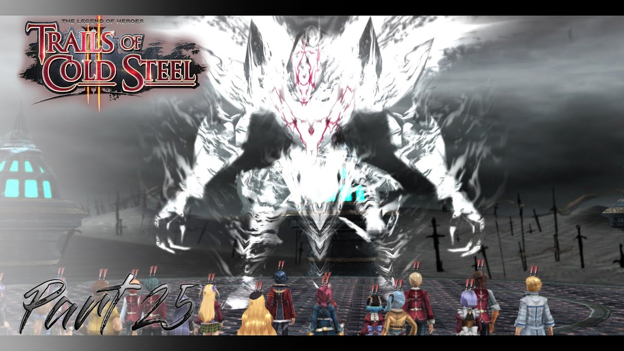 The Legend of Heroes: Trails of Cold Steel II, ч.25. Снова неприятности в старом здании академии