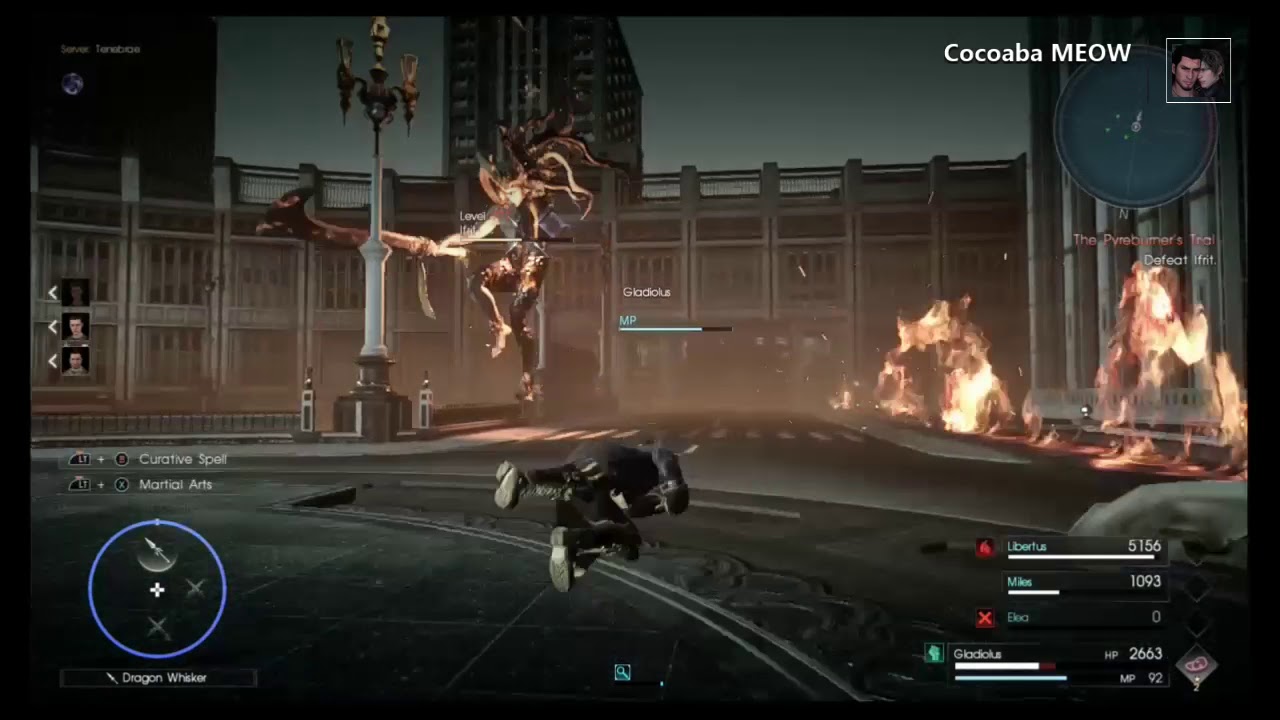 The Infernian: Rampage Sigil Fight