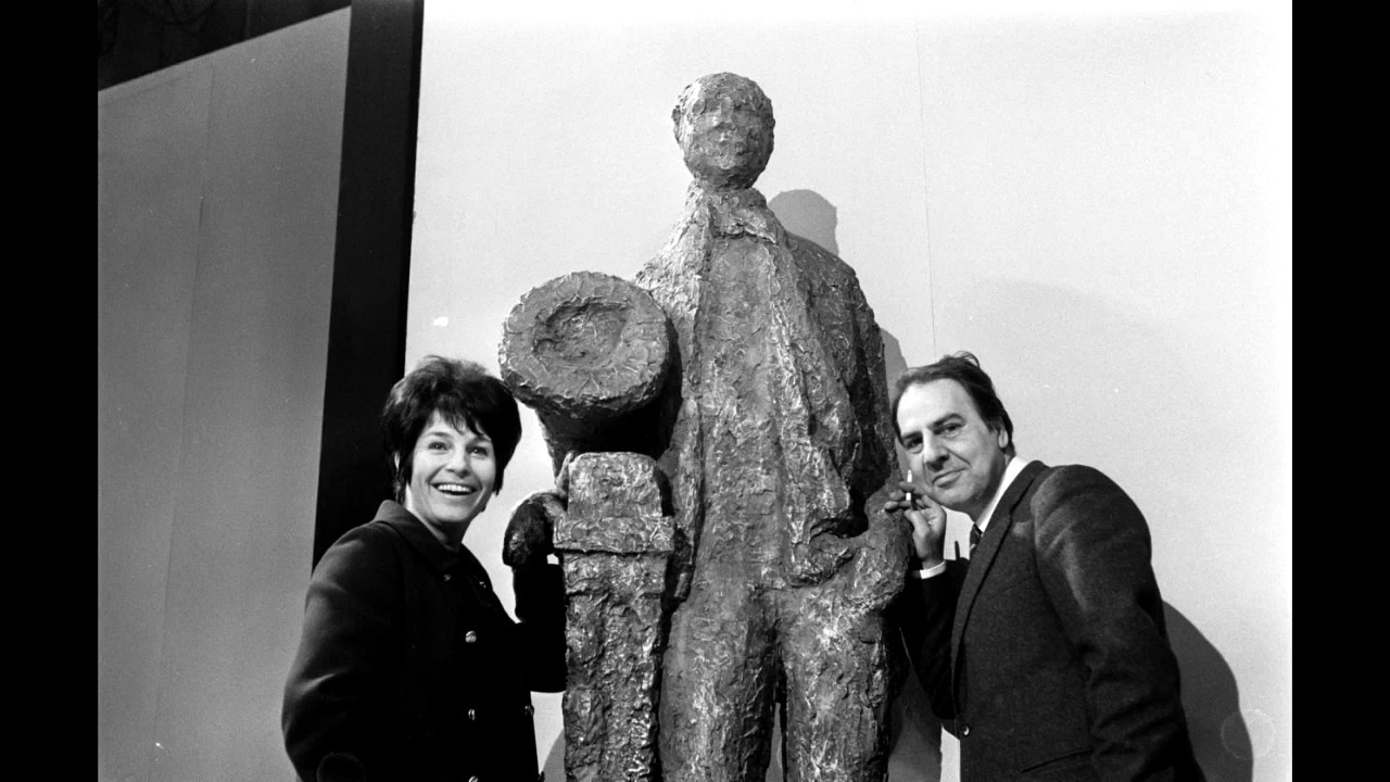 Uitreiking Edison aan Joop Stokkermans - 27-02-1970