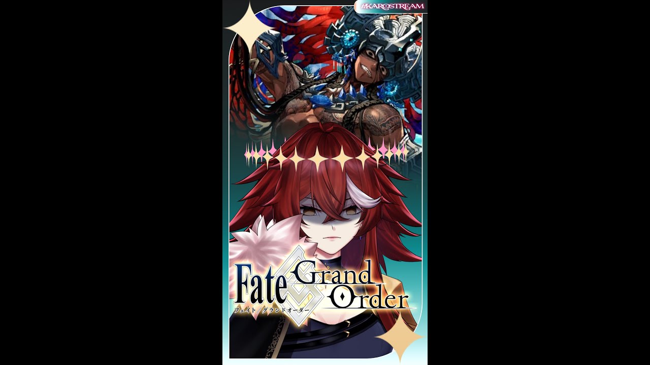 【FATE/GRAND ORDER】 【EN/FIL】Back to Mictlan |  Vtuber #fategrandorder #shorts