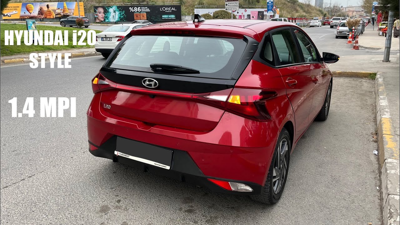 SANAYİYİ SEVMEYEN ARABA|JUMP PAKETTEN FARKLARI NELER?|HYUNDAI I20 1.4 MPI STYLE