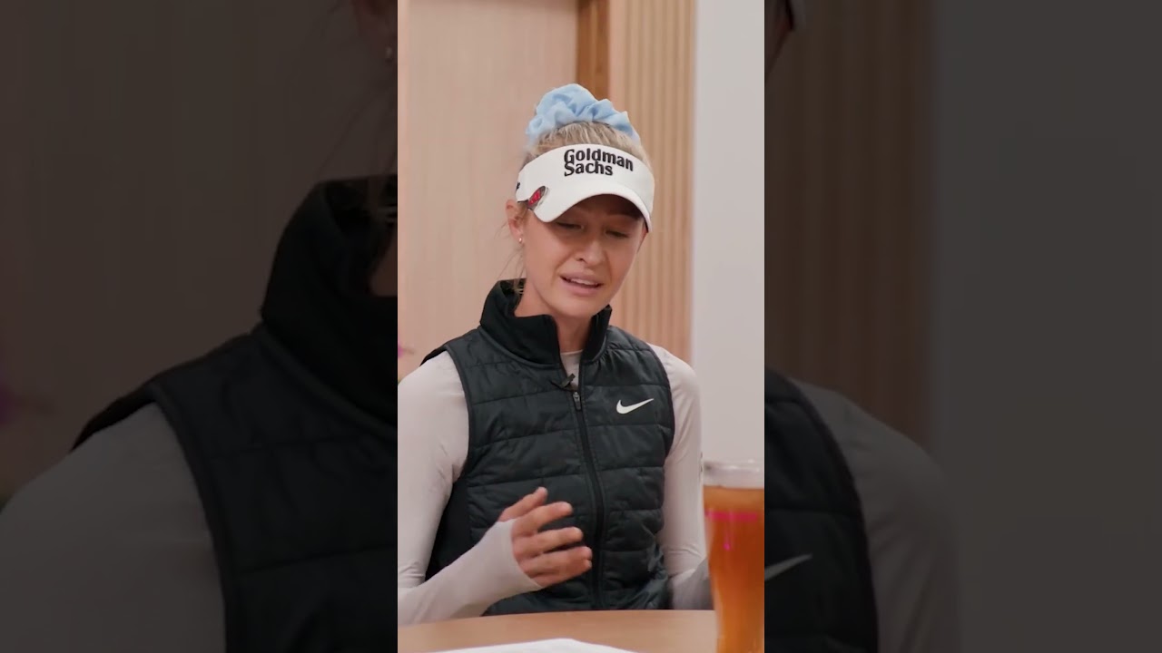 How technology helps Nelly Korda improve her game | T-Mobile 