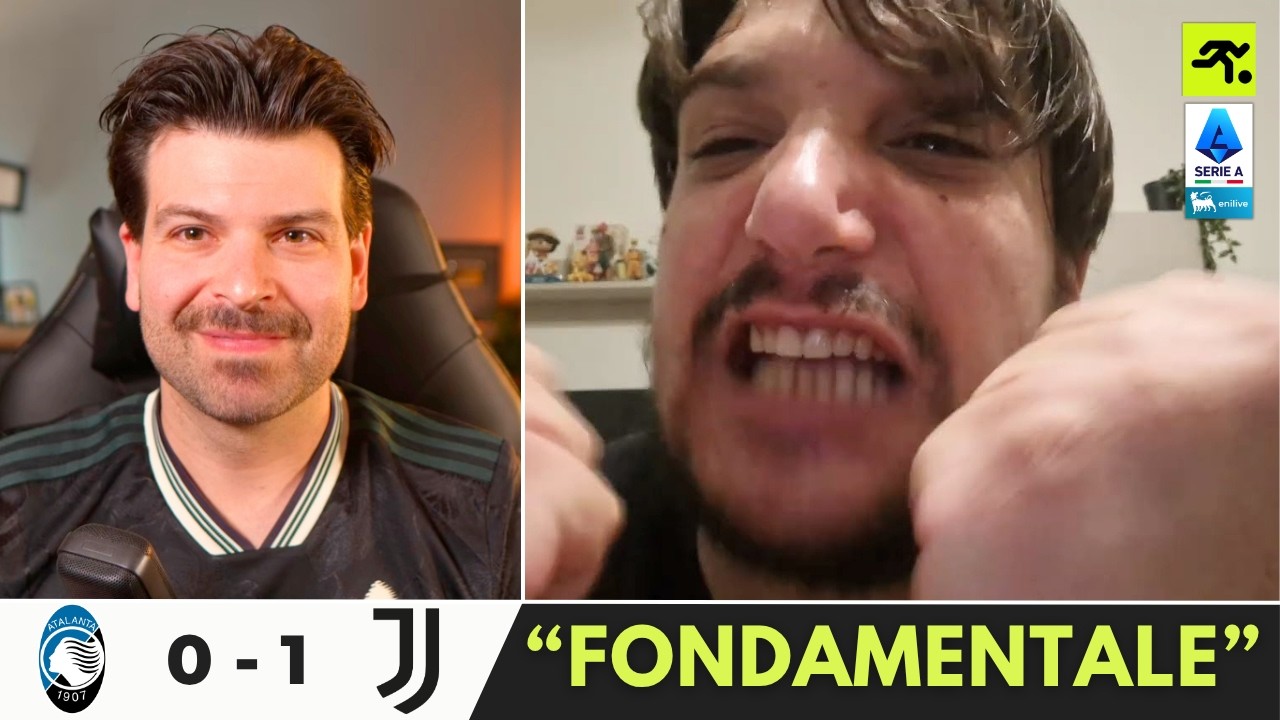 ATALANTA JUVENTUS 0-1 | I TIFOSI JUVENTINI CI CREDONO: &ldquo;E ADESSO FORZA INTER&hellip;&rdquo; | TIFOSIAMO