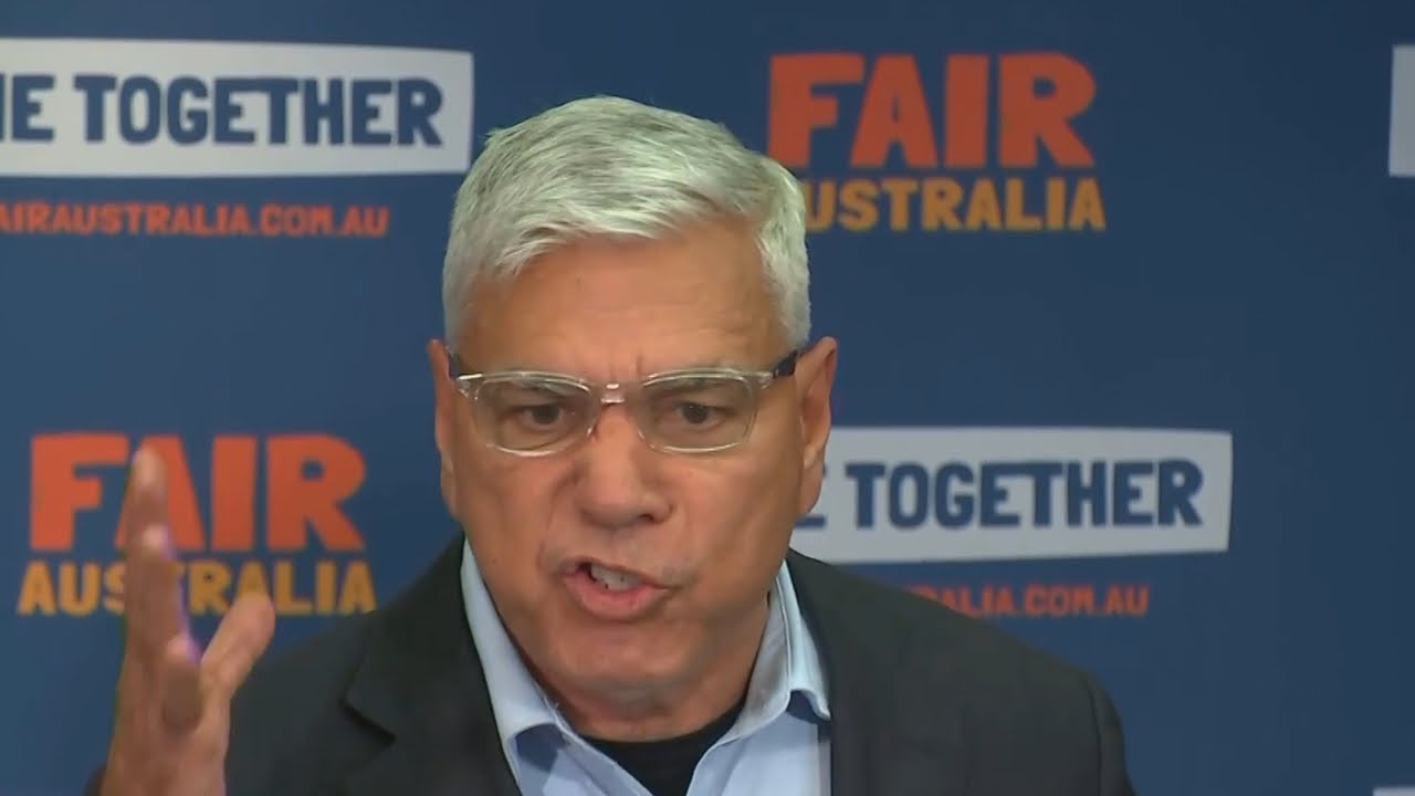 Warren Mundine fires up on the Voice referendum one year on