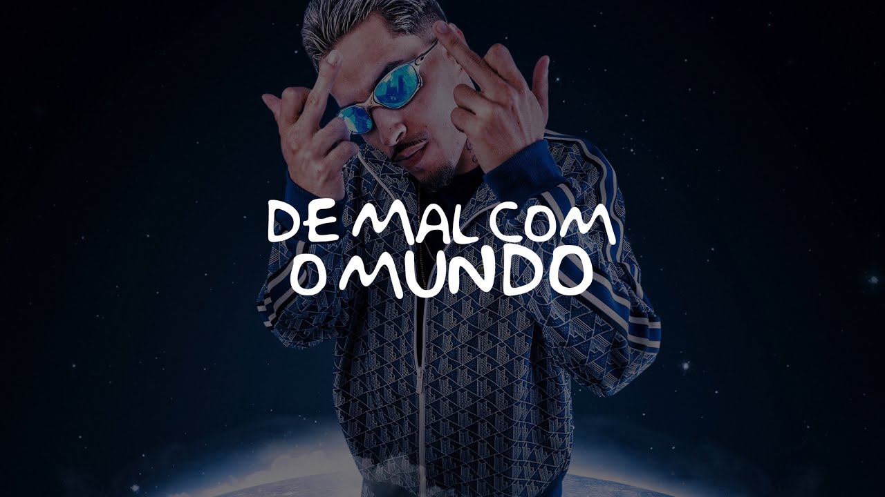 Jotav - De Mal com o Mundo🖕🏽🌎 (Álbum Completo)