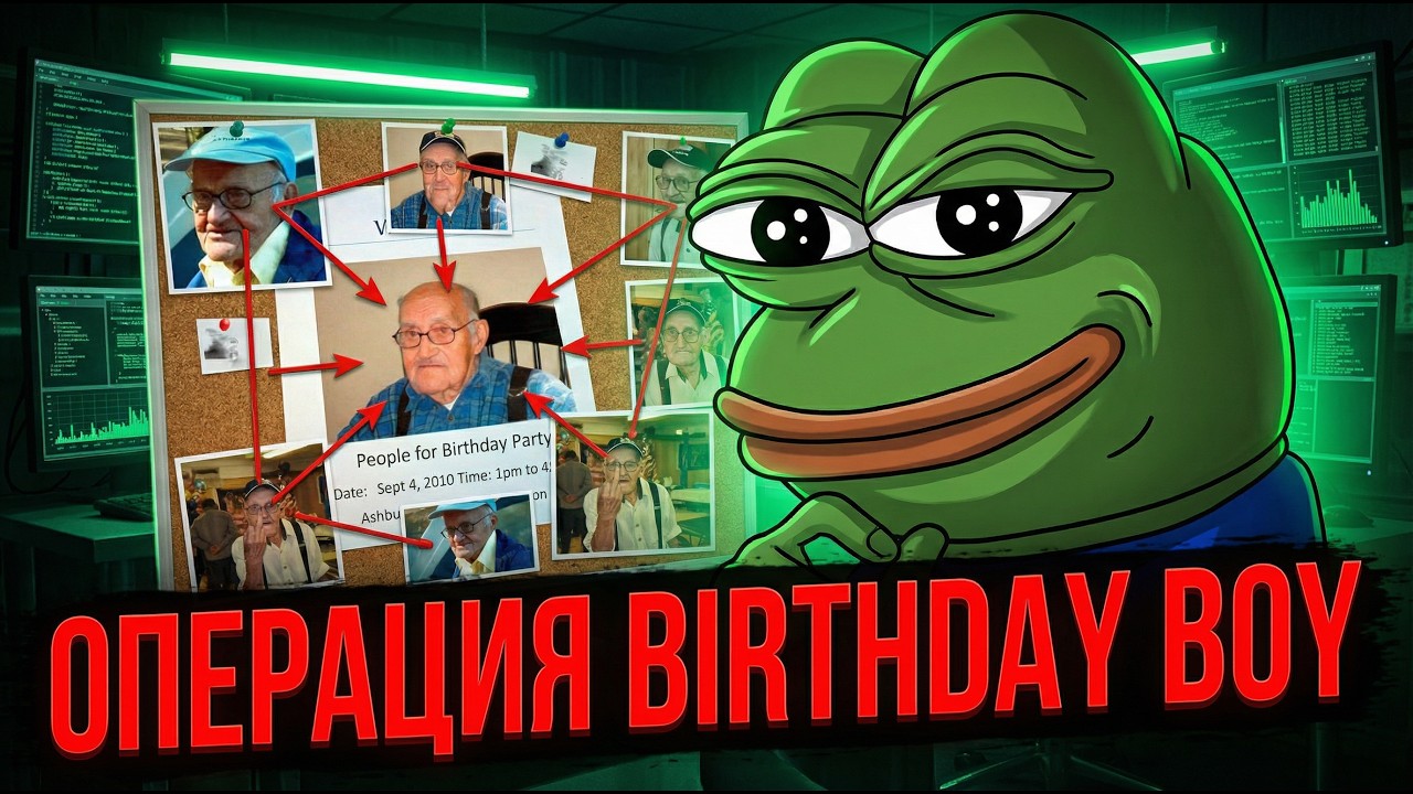 OPERATION: BIRTHDAY BOY — как 4chan внезапно сделал добро 🎂