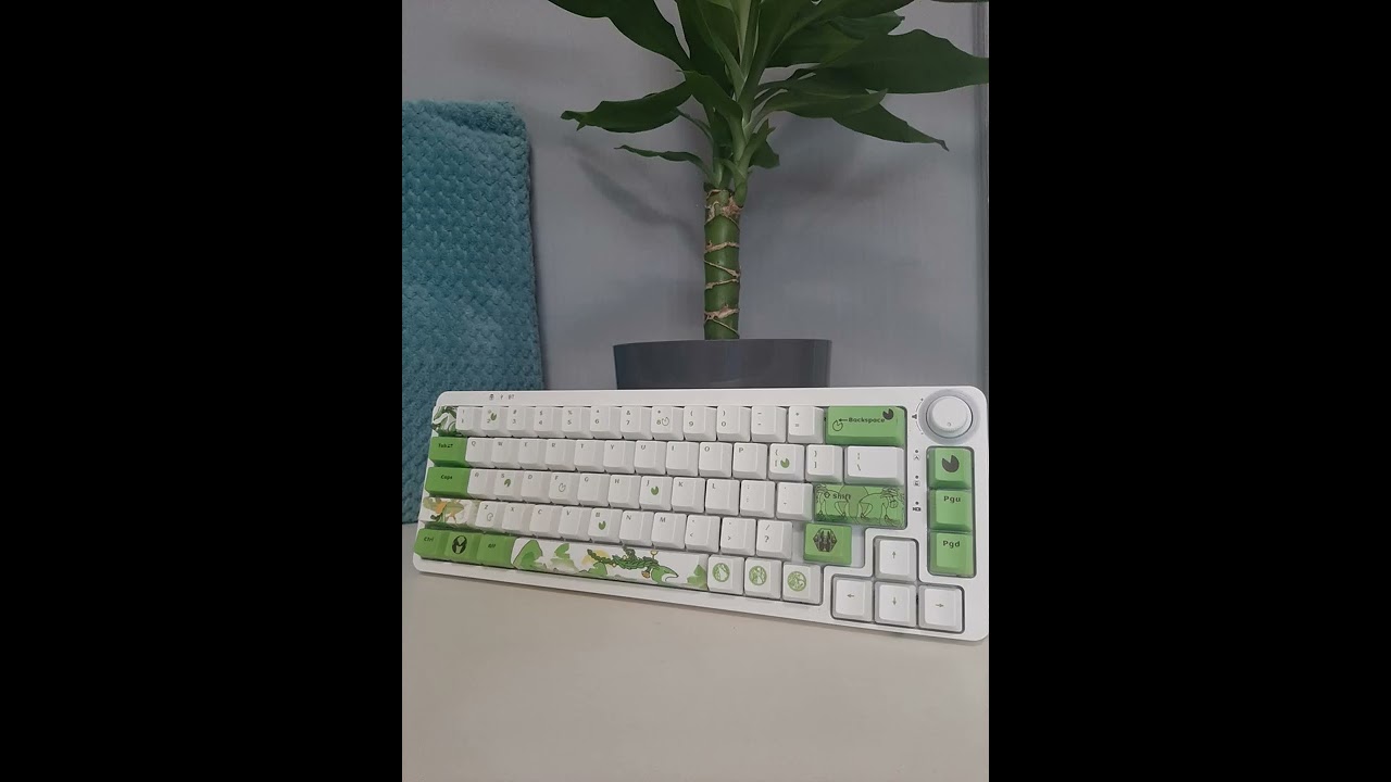 lk67 gateron black sound test