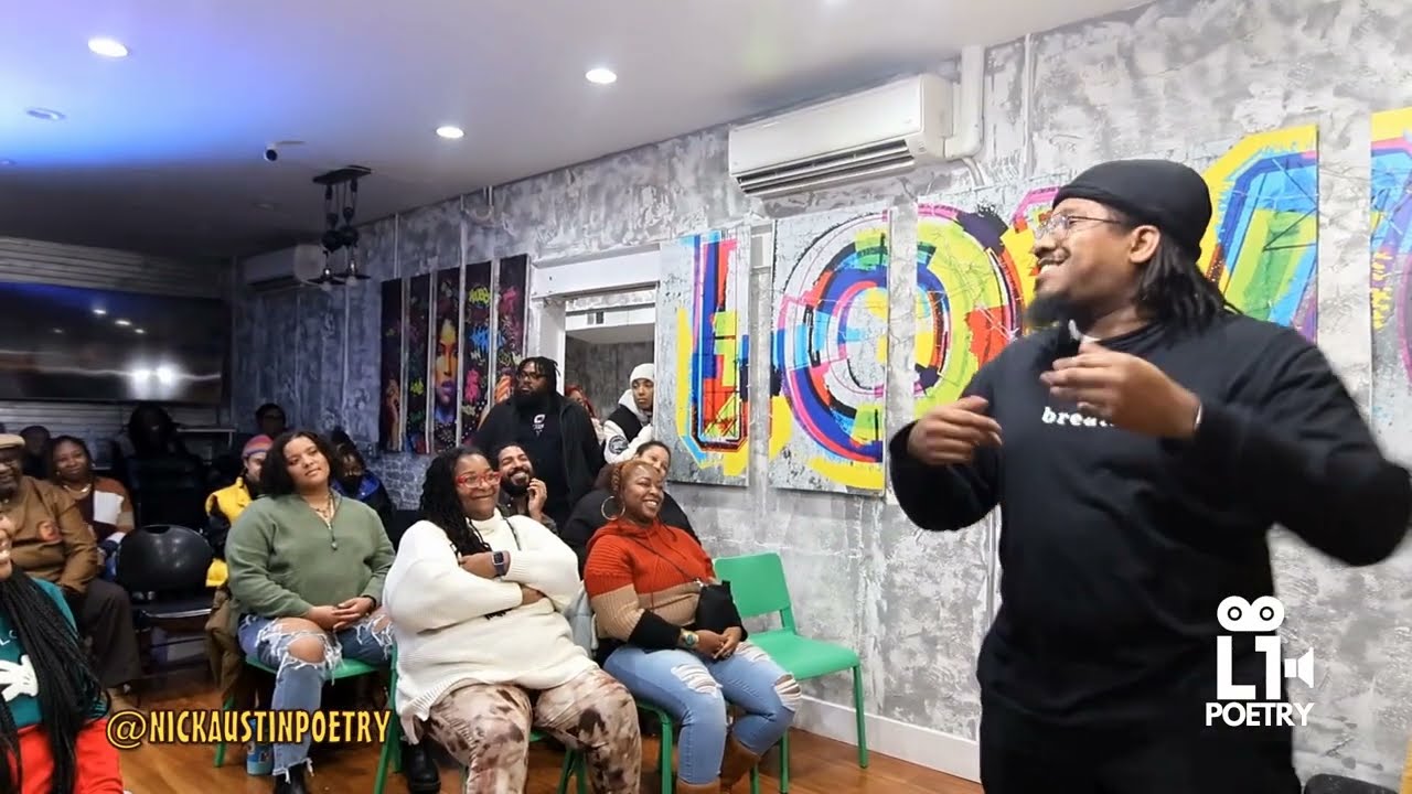 NICK AUSTIN aka BARS - You want to know why they call me Bars