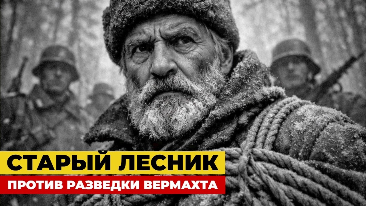 Старый ЛЕСНИК против разведгруппы ВЕРМАХТА — ТРИ ДНЯ ловушек: разведка, которая НЕ ВЫШЛА