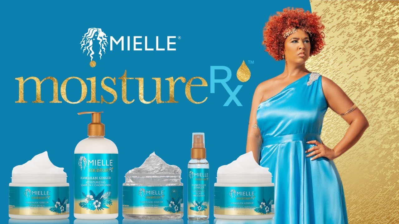 MOISTURE RX HAWAIIAN GINGER | MIELLE ORGANICS
