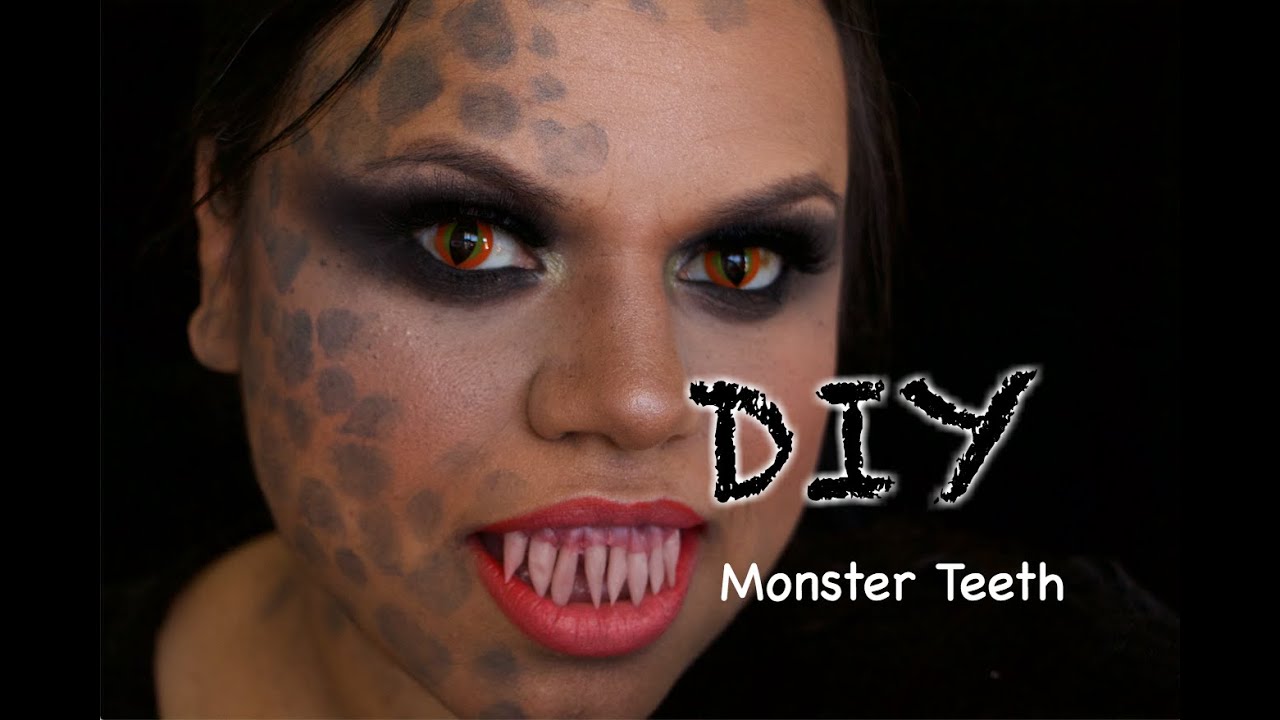 Monster Teeth DIY with Polymorph Plastic
