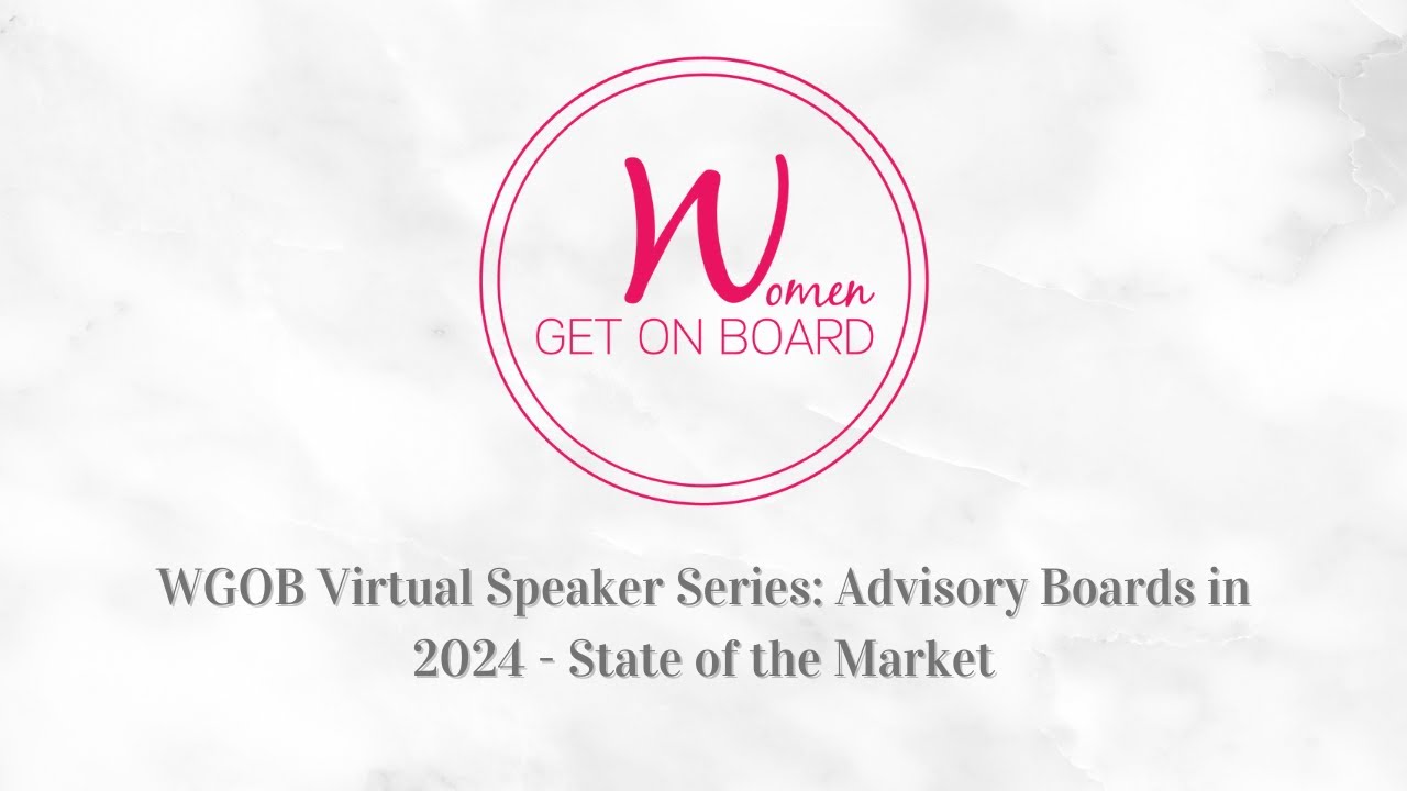 Advisory Boards in 2024 - State of the Market