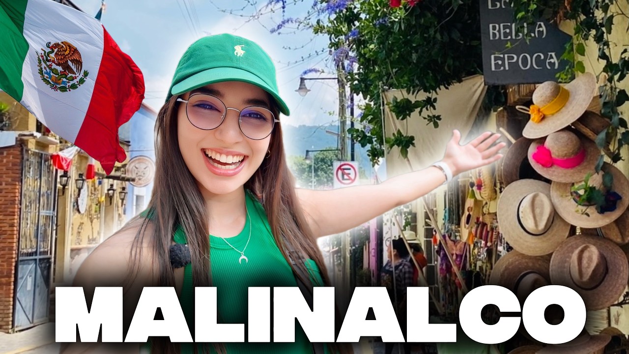 😱 ¿QUÉ HACER? en Malinalco pueblo mágico de México 🇲🇽/ IMPRESIONANTE