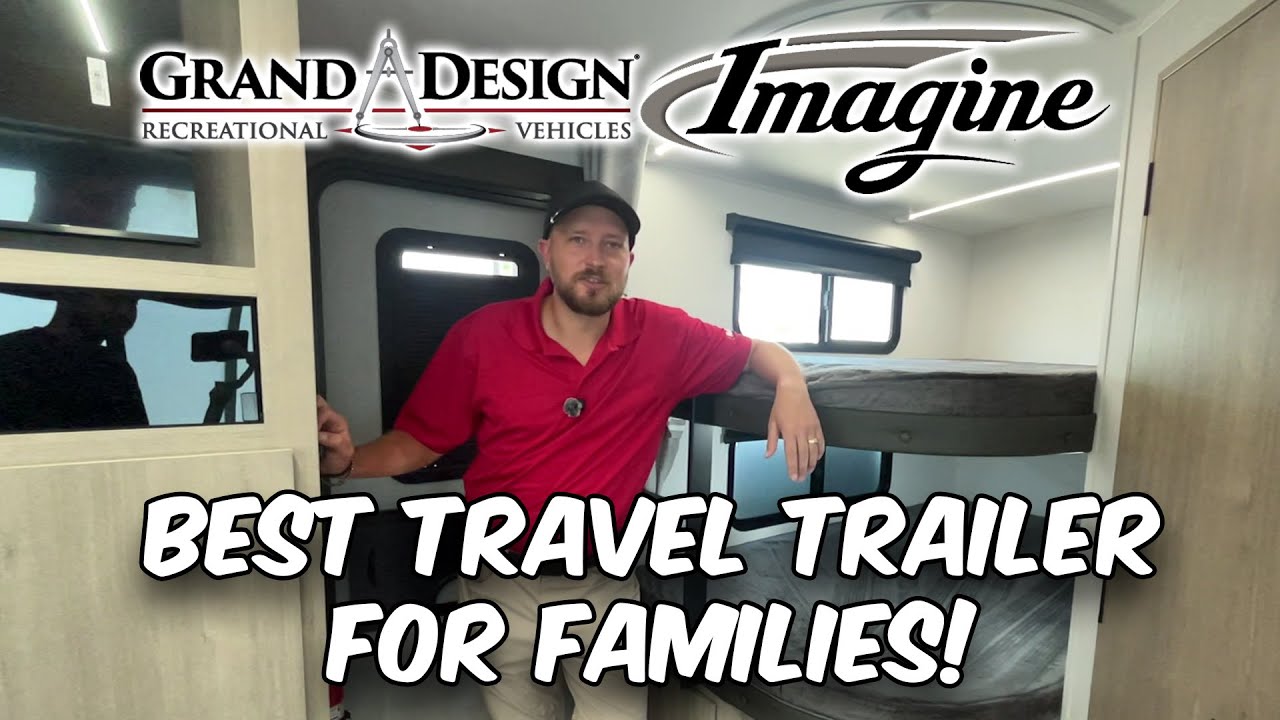 2026 Grand Design Imagine 2800BH Full Tour | Ultimate Family Travel Trailer!