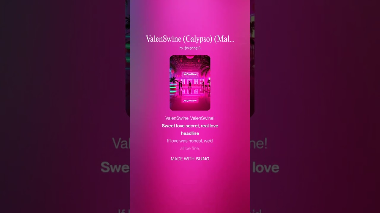 ValenSwine (Calypso) (Male) | Verman Bedessee and BDC A.I.M. Band