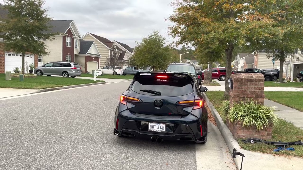 Cusco Rear Diffuser Corolla Hatchback