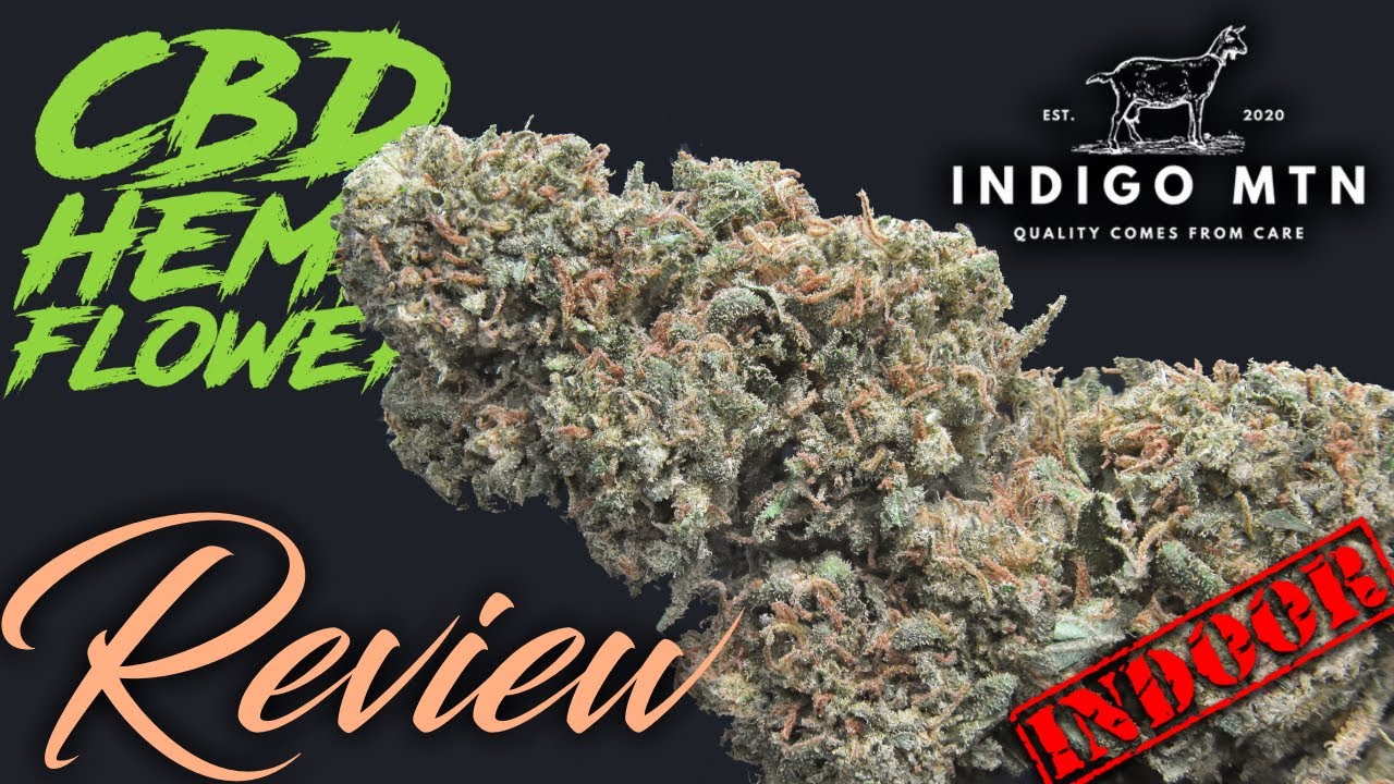 Indigo Mountain Hemp is BACK and Better | CBD Hemp Flower Review