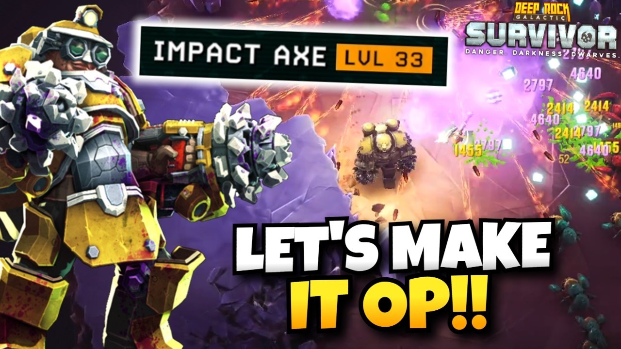 They Finally Fixed My Most Hated Weapon! | Deep Rock Galactic: Survivor