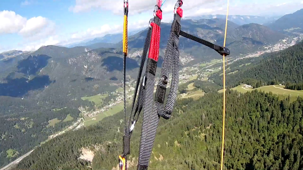 2019 09 Monte Lussari (I)mit dem Gleitschirm