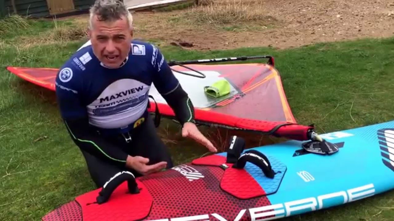 Severne NuEvo 86 - 3 minute review by Team QSW