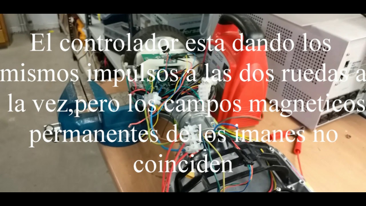 Dos motores un controlador , error.