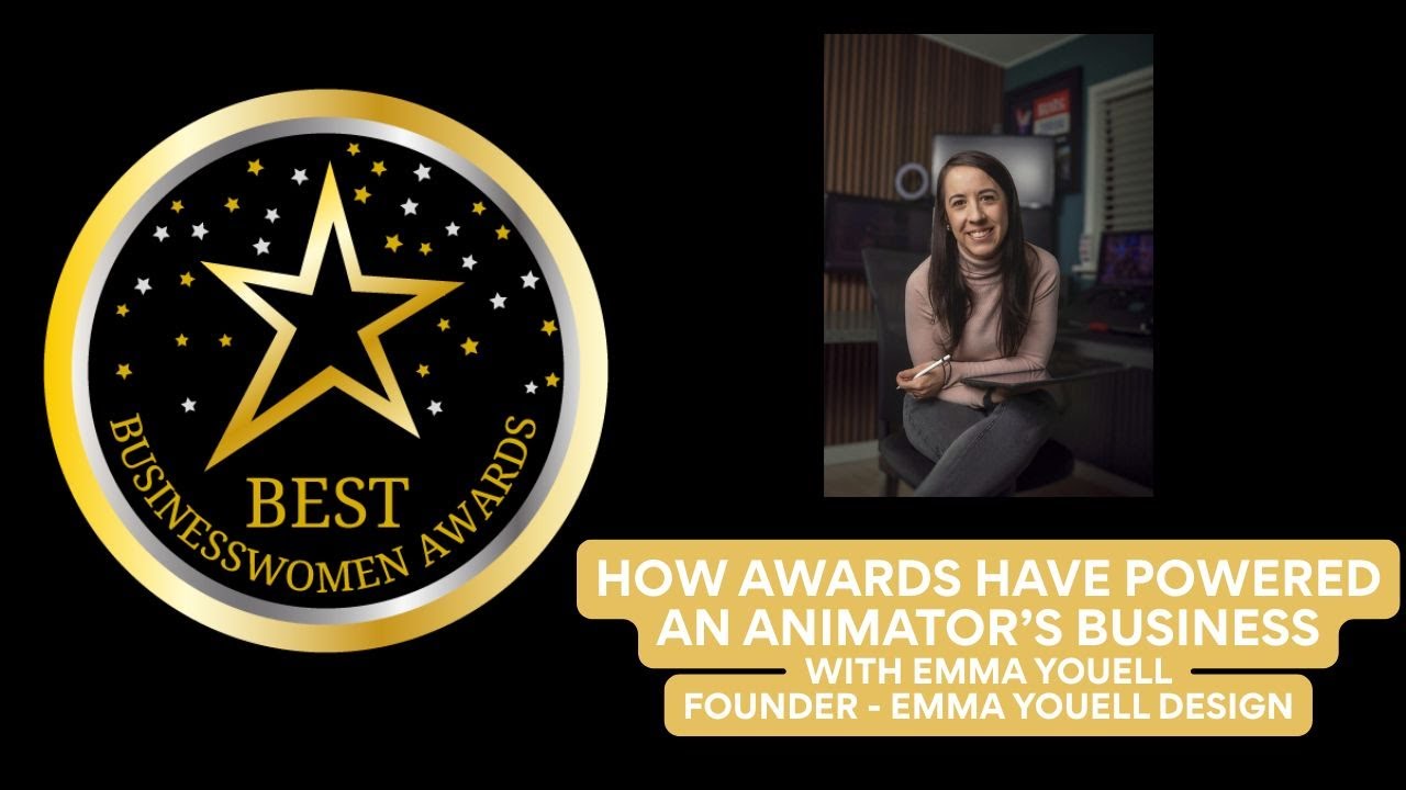 How Awards Have Powered an Animator's Business with Emma Youell