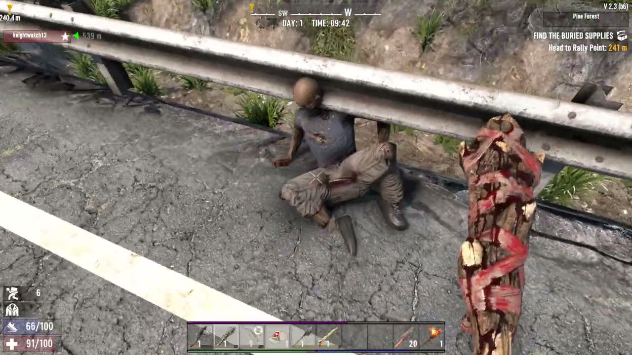 7 days 2 die, Starting over with new updates.