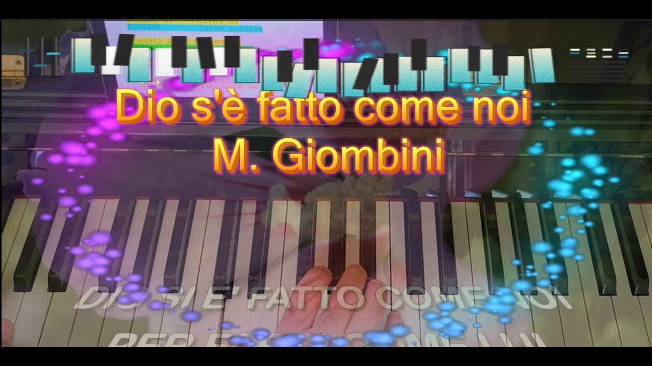 11-2025 ❤️Dio s'è fatto come noi – M. Giombini❤️