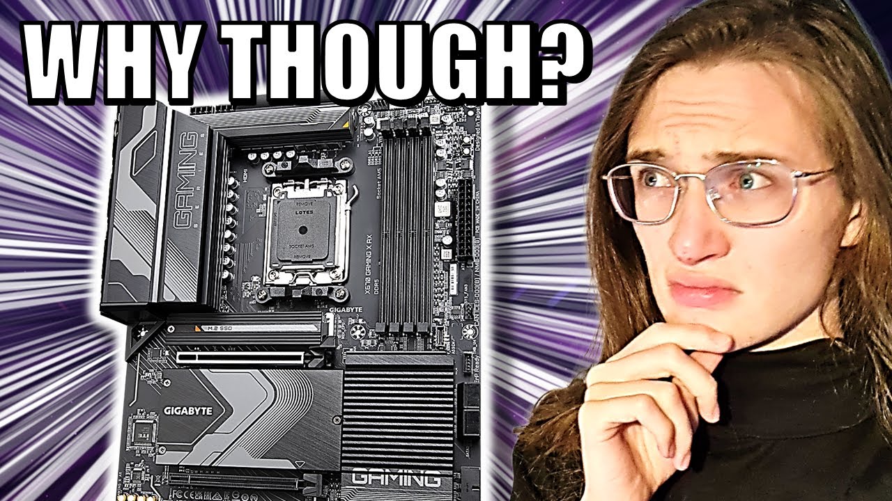 WHY Does This Motherboard EXIST?! Gigabyte X670 Gaming X